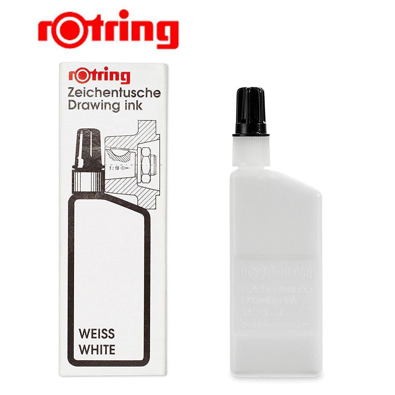 ROTRING RAPİDO MÜREKKEBİ BEYAZ