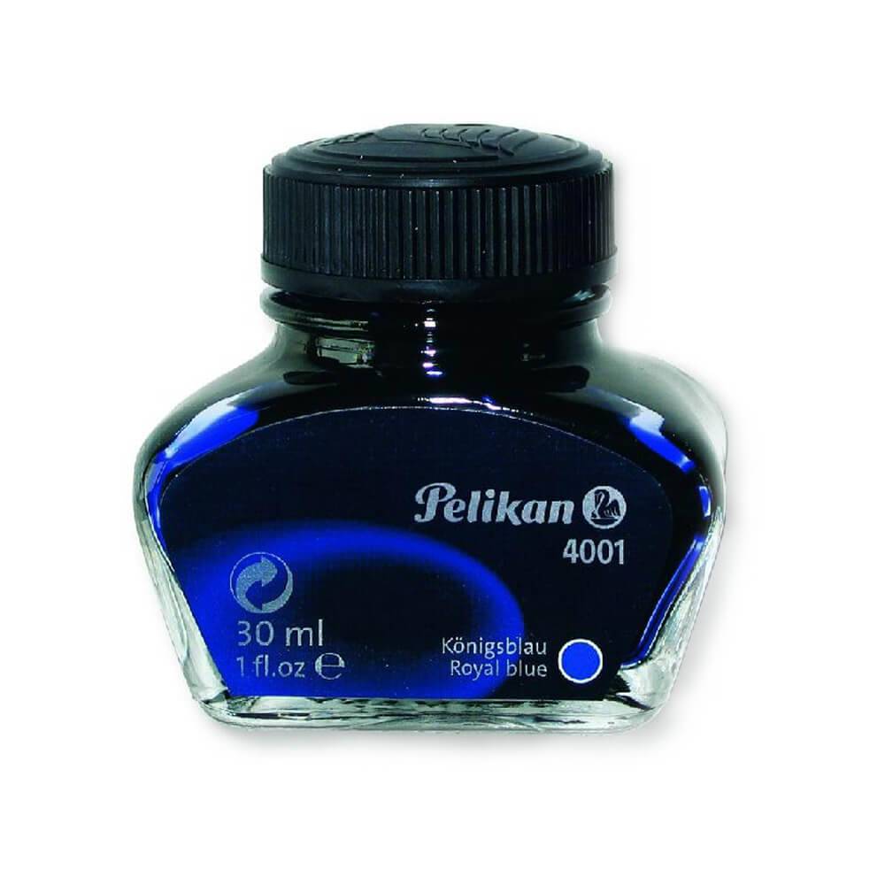 PELIKAN 4001 DOLMA KALEM MÜREKKEBİ MAVİ 30 ML