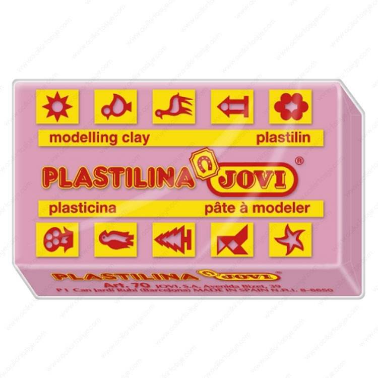 JOVI OYUN HAMURU PLAKA 50GR PEMBE