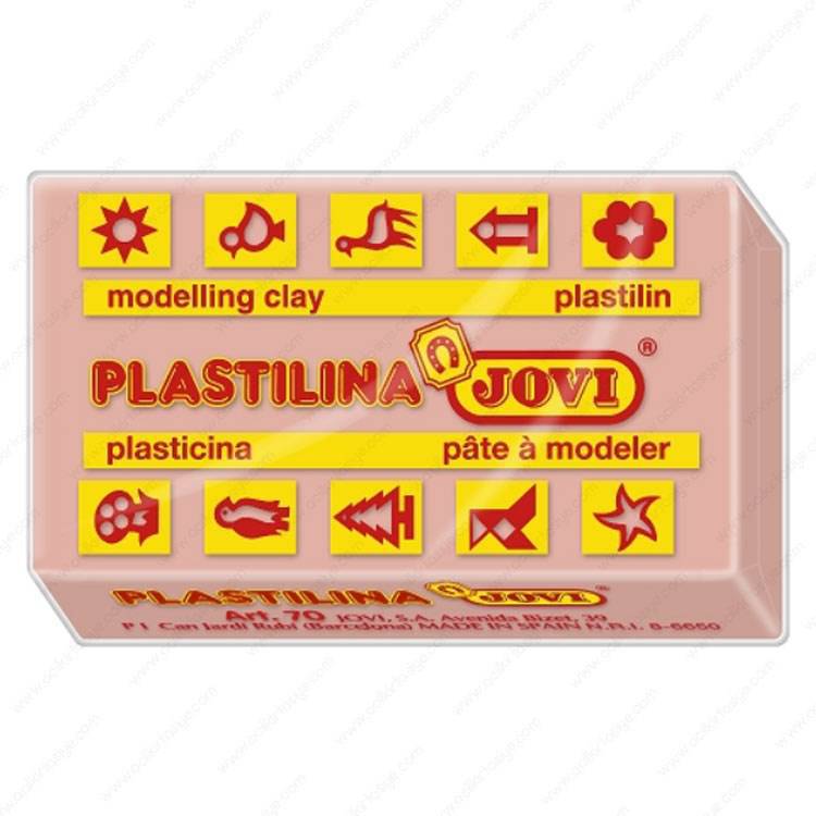 JOVI OYUN HAMURU PLAKA 50GR ACIK PEMBE