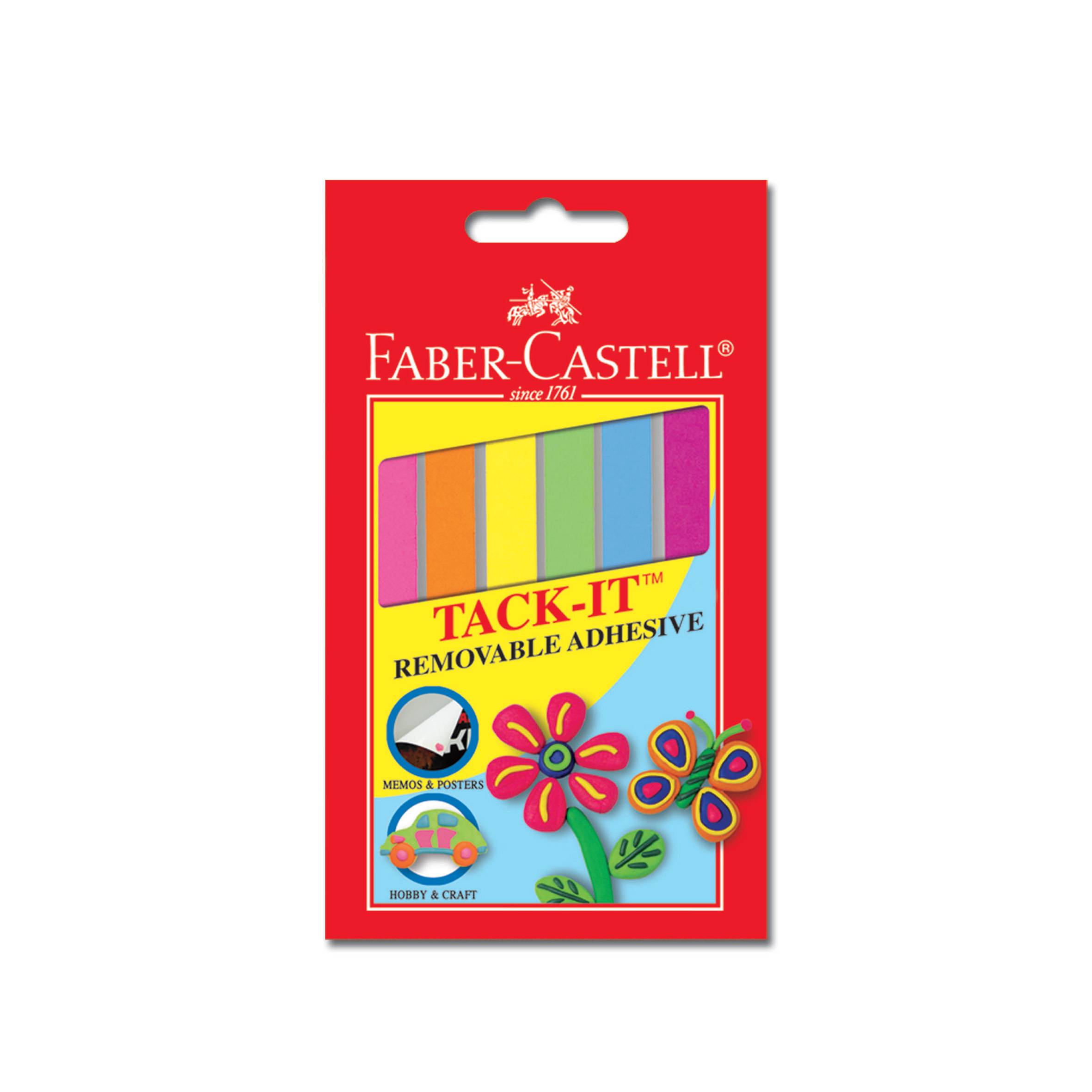 FABER CASTELL TACK IT 50 GR CREATIVE