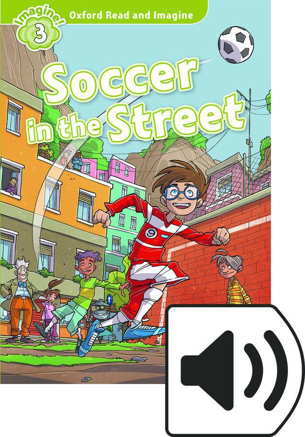 ORI 3:SOCCER IN STREET MP3 PK