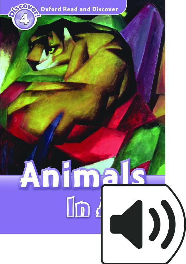 ORD 4:ANIMALS IN ART MP3 PK