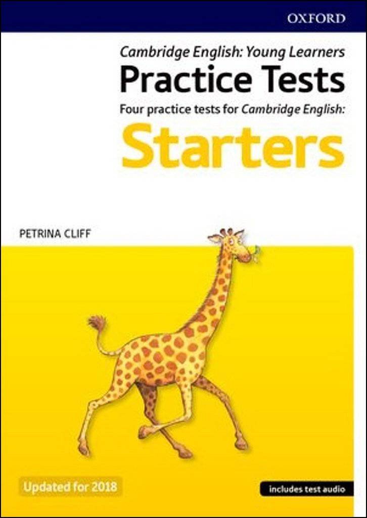 YLE STARTERS SB W/CD PACK 2ED