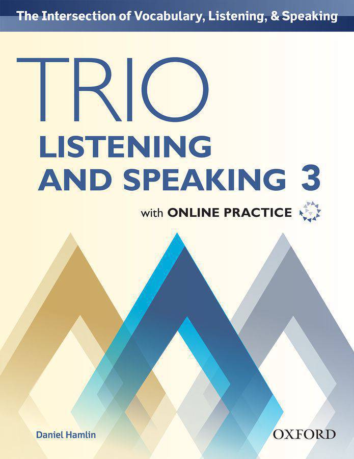 TRIO LISTENING&SPEKING 3 WITH OLP