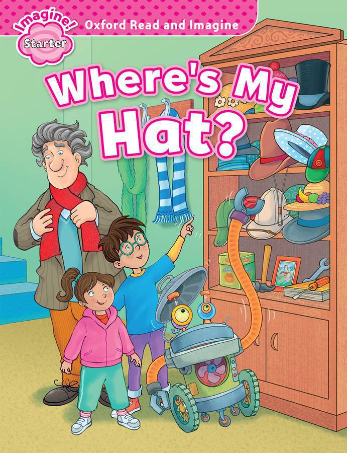 ORI ST:WHERE IS MY HAT ?