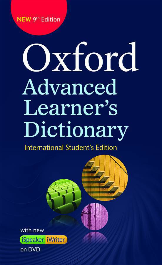 OXFORD ADVANCED LEARNER'S DICTIONARY 9 ISE PB DVD-ROM PK