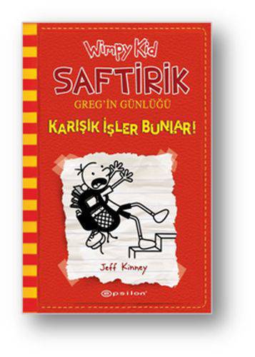 SAFTIRIK GREGIN GUNLUGU KARISIK ISLER BUNLAR/EPSİLON/JEFF KİNNEY