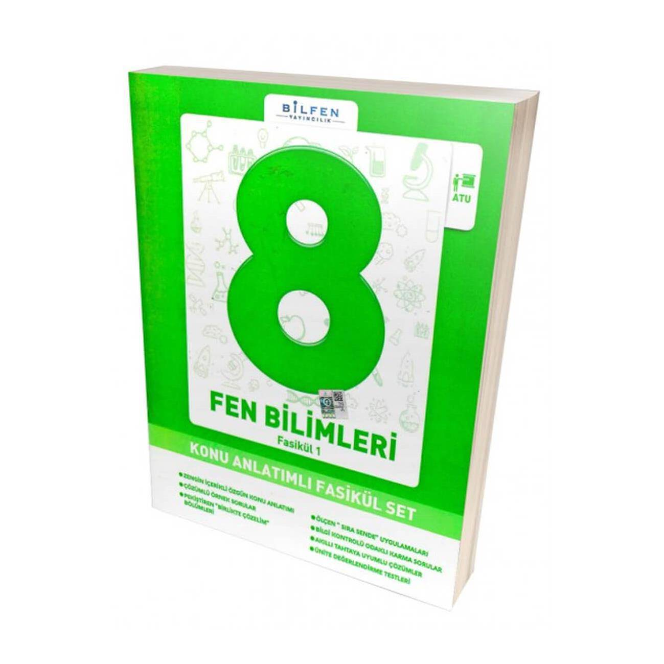 BİLFEN 8.SINIF FEN BİLİMLERİ KONU ANLATIMLI FASİKÜL SET