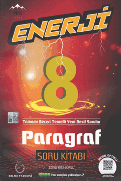 PALME ENERJİ 8.SINIF PARAGRAF SORU BANKASI