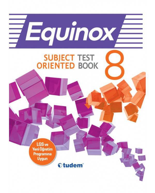 TUDEM 8.SINIF EQUİNOX ENGLISH TEST BOOK