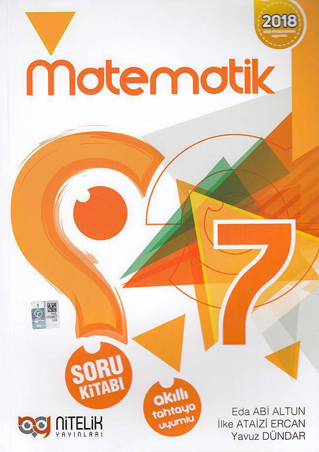 NİTELİK 7.SINIF MATEMATİK SORU BANKASI