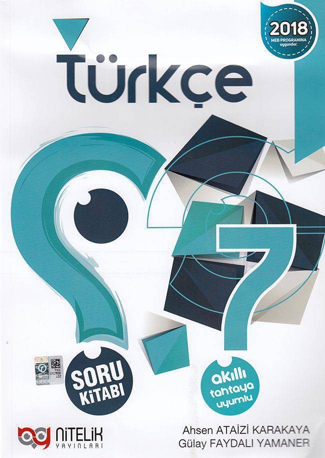 NİTELİK 7.SINIF TÜRKÇE SORU BANKASI