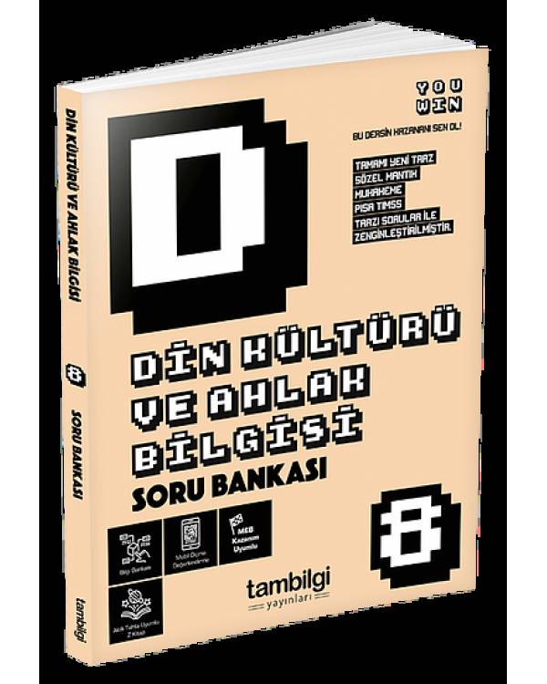 TAMBİLGİ 8.SINIF DİN KULTURU  SORU BANKASI