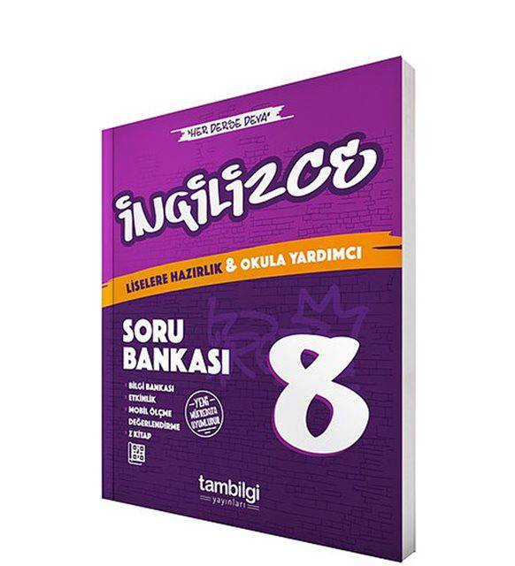 TAMBİLGİ 8.SINIF İNGİLİZCE SORU BANKASI