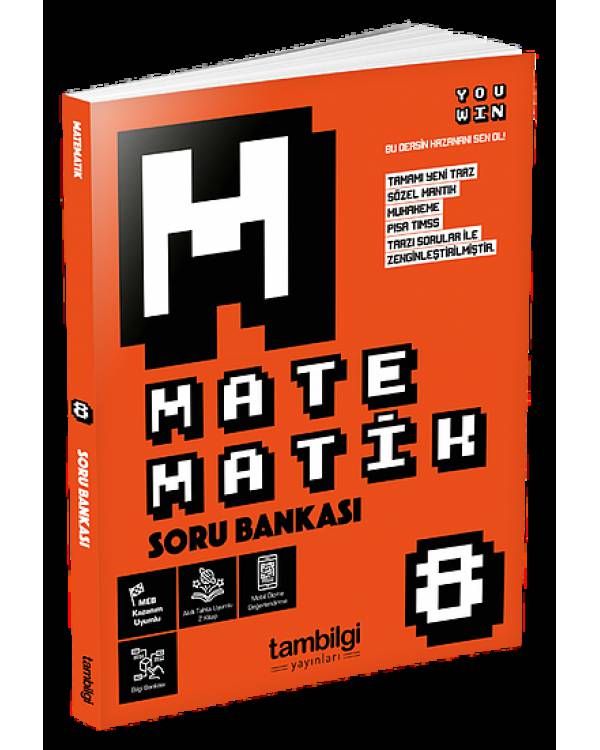 TAMBİLGİ 8.SINIF MATEMATİK SORU BANKASI