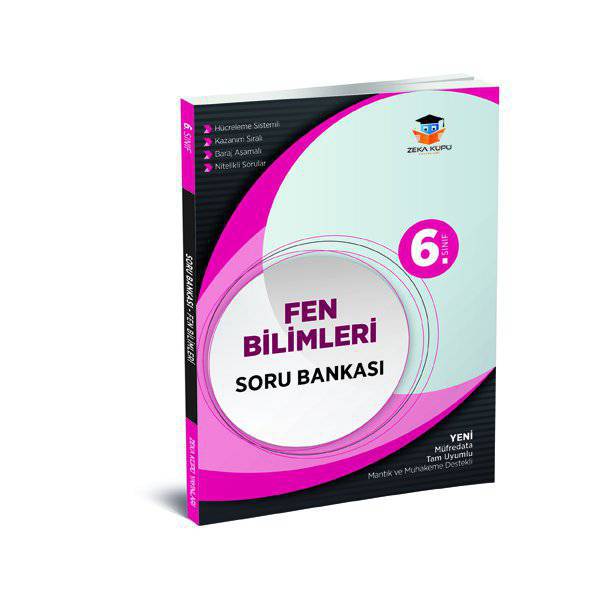 ZEKA KÜPÜ 6.SINIF  FEN BİLİMLERİ SORU BANKASI