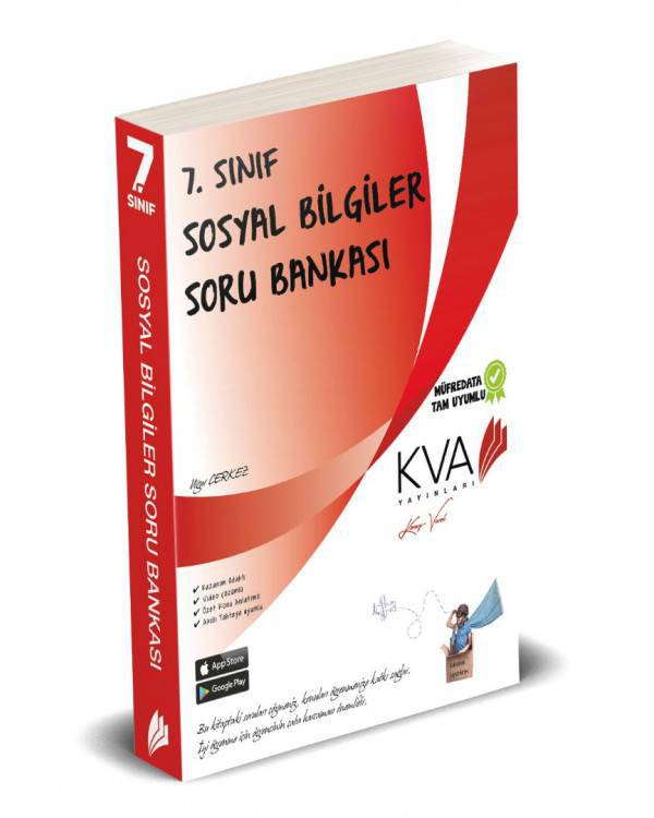 KVA YAYINLARI 7.SINIF SOSYAL BİLGİLER SORU BANKASI