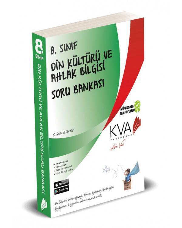 KVA YAYINLARI 8.SINIF DİN KÜLTÜRÜ SORU BANKASI