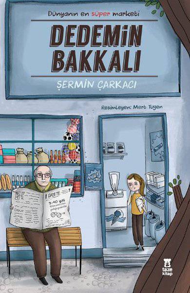 DEDEMİN BAKKALI /TAZE KİTAP/ŞERMİN YAŞAR