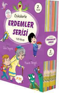 YUVA 2.SINIF ÖYKÜLER ERDEMLER SERI 10 KİTAP/YUVA YAYINLARI/ÜLKÜ DUYSAK