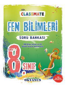 8.SINIF CLASSMATE FEN BİLİMLERİ SORU BANKASI