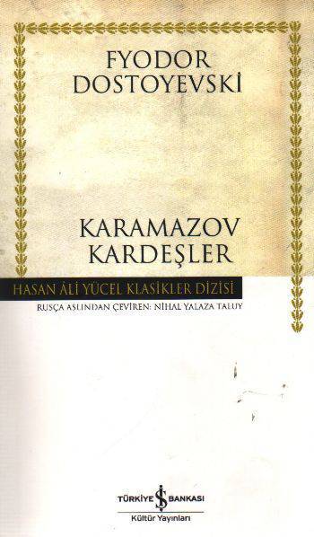 KARAMAZOV KARDEŞLER / İŞ BANKASI/DOSTOYEVSKİ